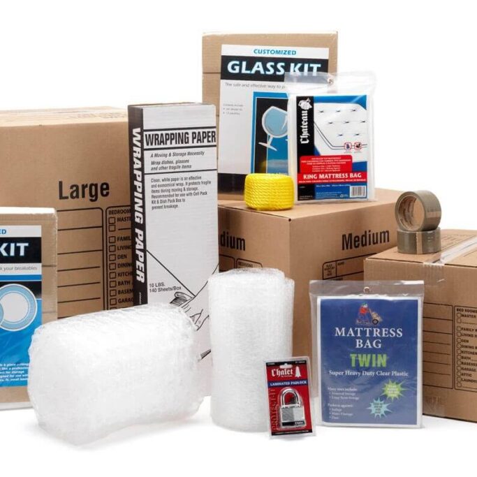 moving supplies los angeles