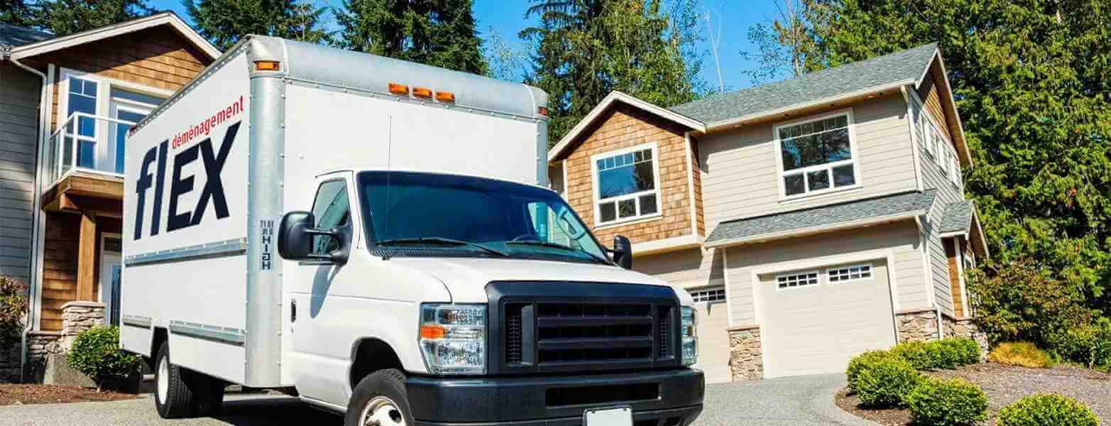 Flex Déménagement- La meilleure compagnie a Montreal
