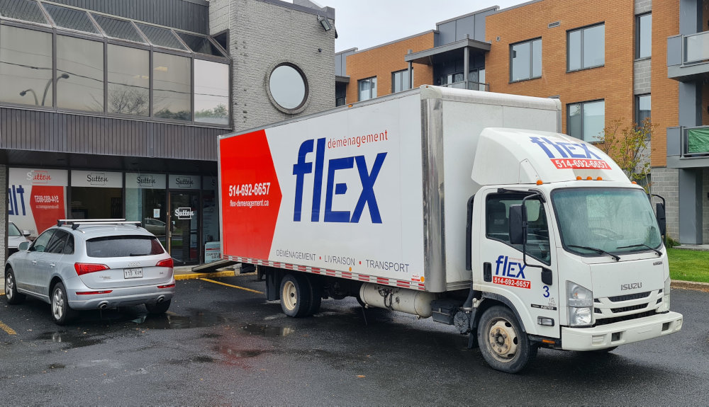 Les secteurs desservis par Flex Déménagement Montréal