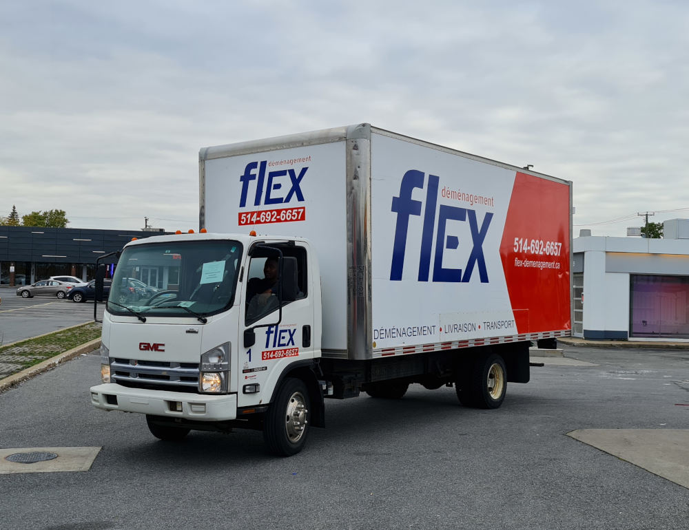 Best Rated Montreal Movers - MOVING FOR LESS IN MONTREAL WIITH FLEX MOVING