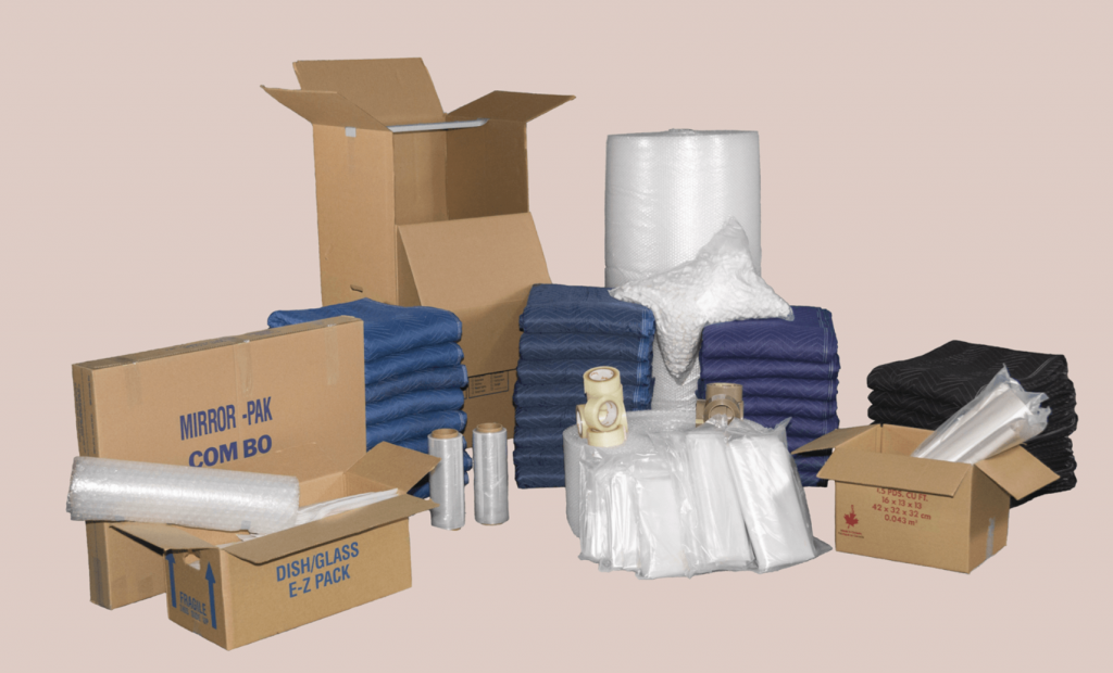 Fournitures Déménagement Brossard