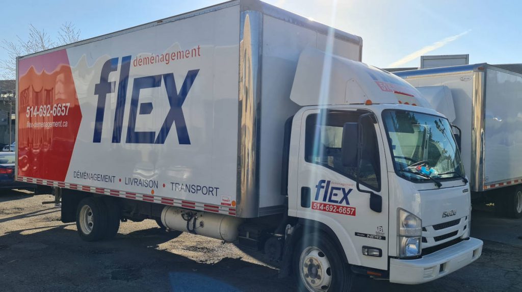 Flex Déménagement Valleyfield | Déménageurs 1ère qualité Soumission de déménagement rapide et gratuite