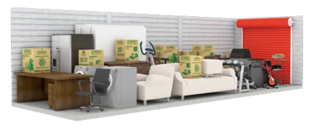 Déménagement en entrepôt