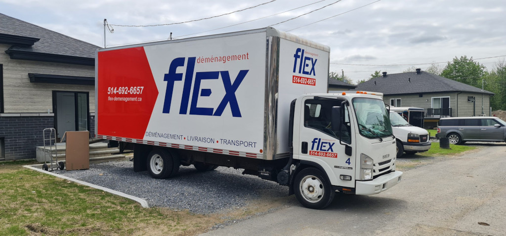 Flex Greater Montreal-Movers, Laval and Brossard Moving