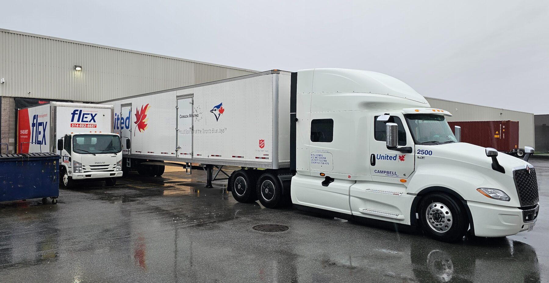 Flex Déménagement- La meilleure compagnie a Montreal